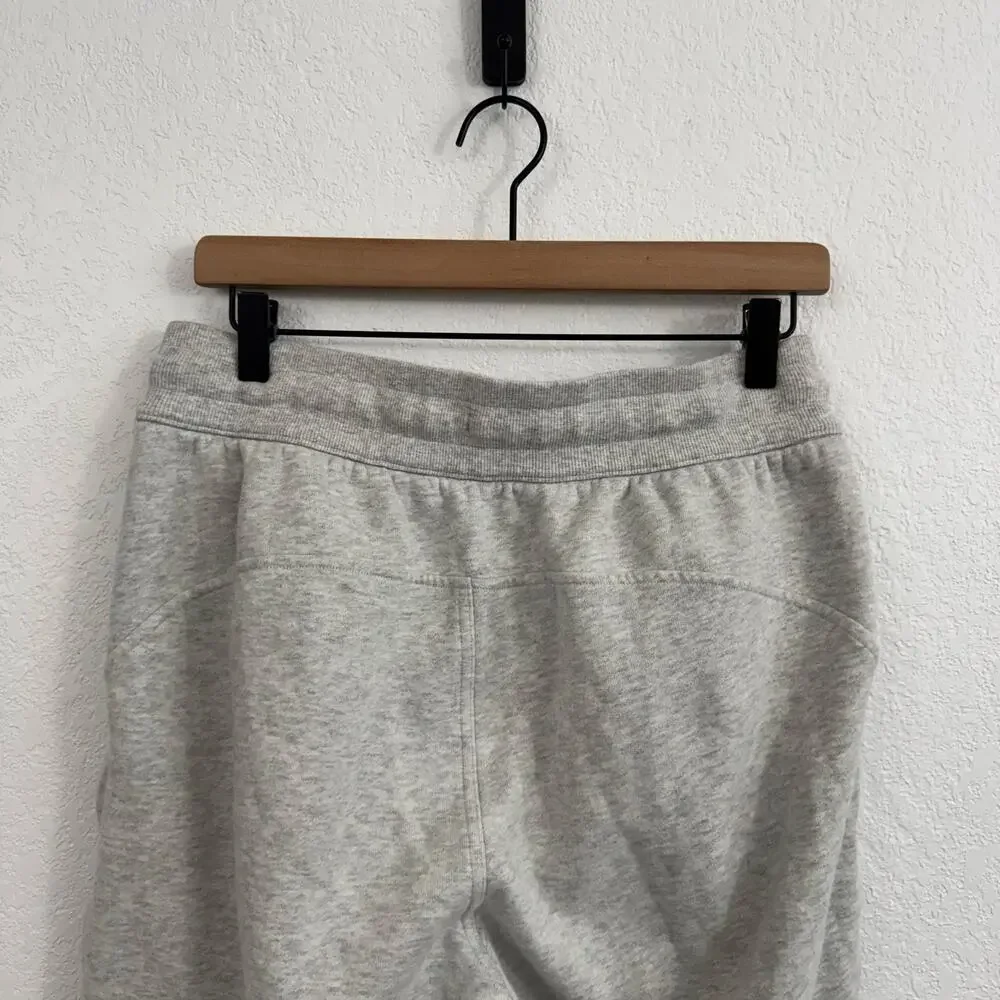 Lululemon Scuba High-Rise Relaxed Jogger Pants Heathered Core Ultra Light Grey 8